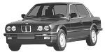 BMW E30 U0356 Fault Code