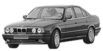 BMW E34 U0356 Fault Code